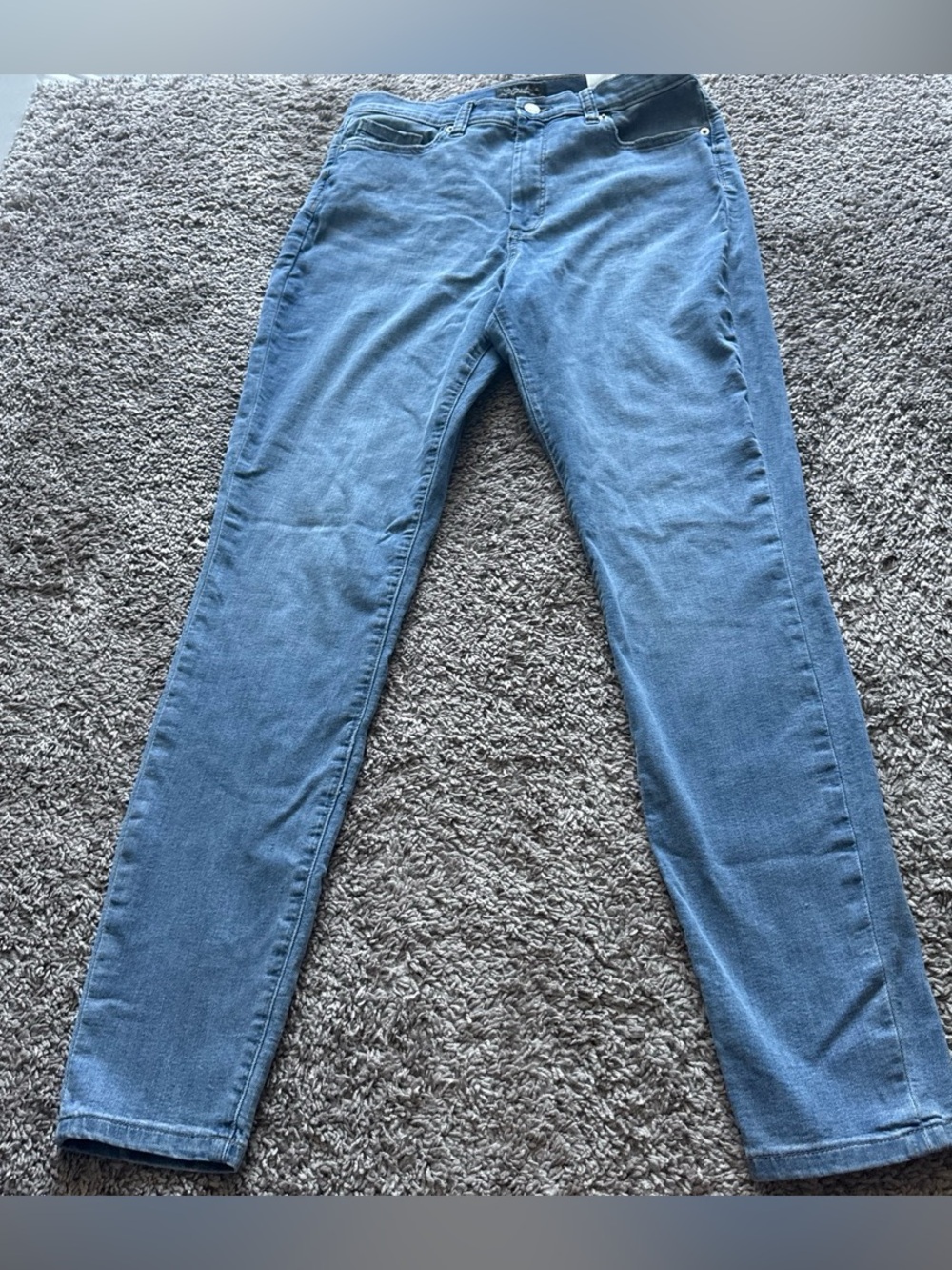 Banana Republic Skinny Jeans in Light Blue Wash